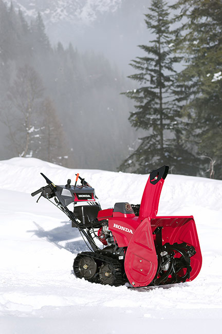 Снегоуборщик Honda HSS 760A ET (ручной стартер) (3) в Яровоее