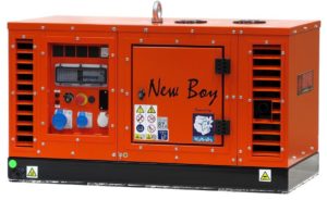 Генератор дизельный Europower EPS 123 DE серия NEW BOY в Яровоее